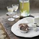 Geitenkaasplankje met vruchtensalami en pecannoten