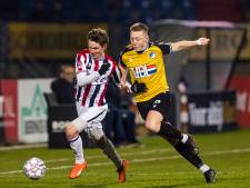 Tweede tik in korte tijd voor tandeloos FC Eindhoven: kansloos onderuit bij Willem II