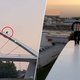 ▶ Jongeren filmen hoe ze met step van brugboog in Tessenderlo rijden: ‘Zulke stunts zijn extreem gevaarlijk’