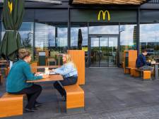Roken straks niet meer toegestaan op terras McDonald’s