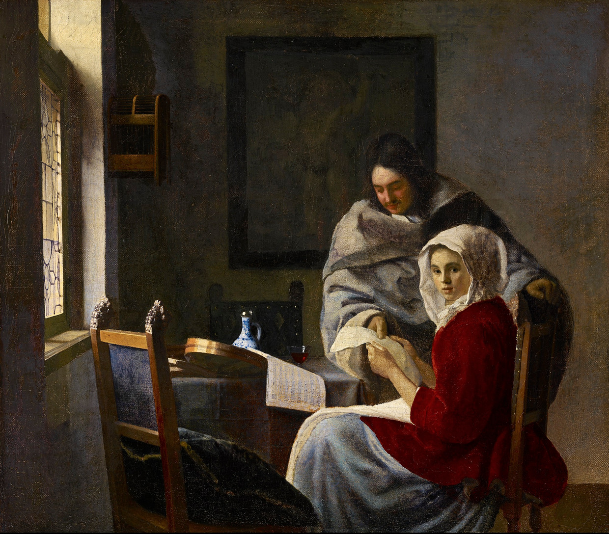 Johannes Vermeer, dan met een knipoog | Trouw
