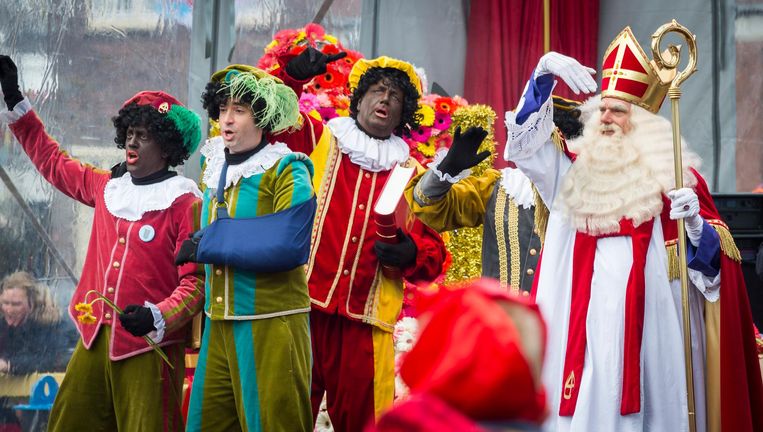 Geen Gekleurde Pieten Meer In Sinterklaasjournaal Het Parool