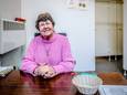 Erna Maene in het Brugse Vrije wordt vandaag op haar laatste werkdag 84 jaar en gaat met pensioen.