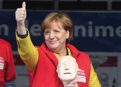 Worden dit de drie grootste partijen van Duitsland?