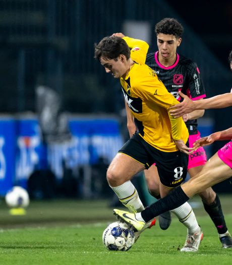 NAC bijt dapper van zich af en houdt koploper FC Volendam op gelijkspel