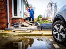 Sisca en Leen worden gek van auto's die tegen hun huis rijden: ‘Gooide van schrik koffie over mezelf heen’