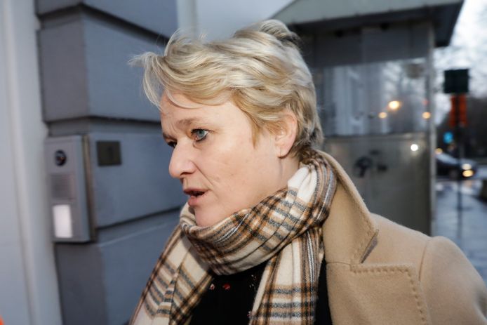 Minister van Gelijke Kansen Nathalie Muylle (CD&V)