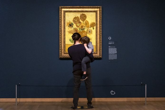 Museo Van Gogh di Amsterdam.