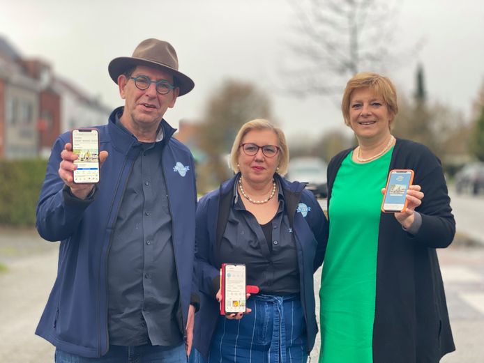 Dirk De Bourderé, Ulrike Buyle en Hilde Verheylezoon, de oprichters van Anja.