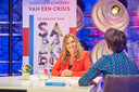 Hella van der Wijst, tv-presentatrice en afkomstig uit Veghel.