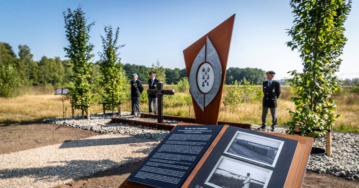 Nieuw monument 'De Zes van Dorplein' onthuld | Cranendonck, Heeze-Leende | ed.nl - Eindhovens Dagbla