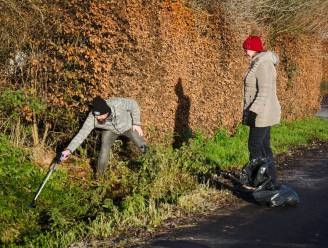 Mooimakers zoeken versterking: “Resultaat grote zwerfvuilactie op enkele plaatsen niet meer zichtbaar na enkele weken” 