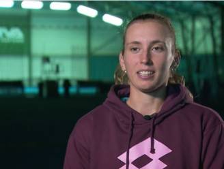 Elise Mertens gaat met goede voornemens het nieuwe jaar in: “Top tien in het enkelspel is het doel”