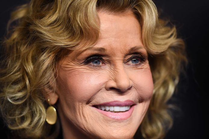 Jane Fonda is ondertussen 81 jaar oud