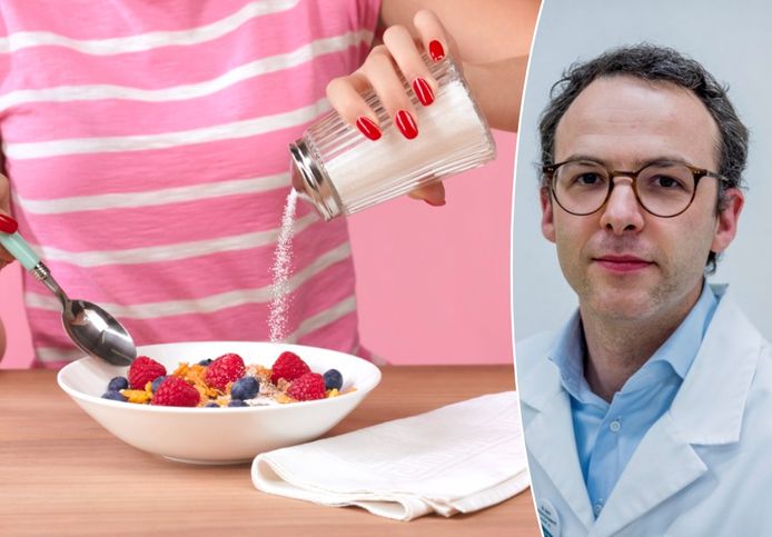 "Lightproducten zijn niet schadelijk voor je gezondheid, maar je zin in zoet blijft natuurlijk even groot.” zegt endocrinoloog Roman Vangoitsenhoven van UZ Leuven