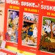 85.000 euro voor Suske en Wiske tekeningen