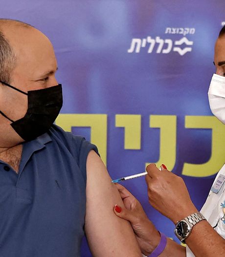 Le Premier ministre israélien a reçu une troisième dose de vaccin anti-Covid