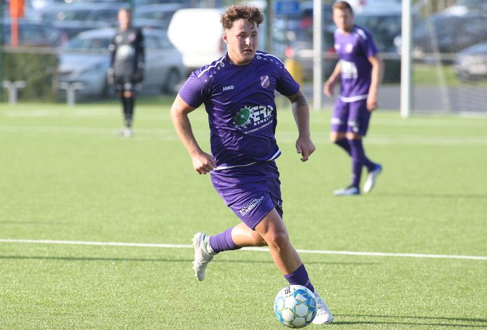Quincy Ponjaert trof met een schitterend afstandsschot raak in Wervik.