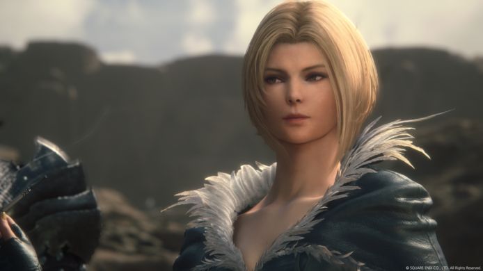 Benedikta Harman, de 'Dominant' uit een van de naties in de fantasywereld van 'Final Fantasy XVI'.