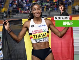 Onze atletiek-watcher is onder de indruk van wereldrecordhoudster Nafi Thiam: “Ze blijft gewoon winnen”
