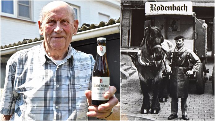 REEKS. 200 jaar Brouwerij Rodenbach. Odiel (92) bracht 38 jaar bier ...