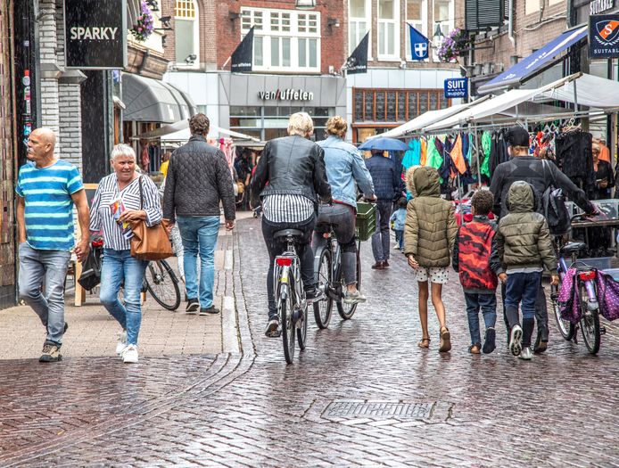 Hoe blijft de binnenstad van Zwolle een plek voor iedereen in de anderhalvemetersamenleving?