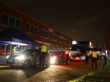 Zeventien automobilisten aangehouden bij grote verkeerscontrole na Masters of Hardcore in Den Bosch  
