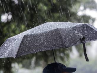 Regenachtige en frisse dinsdag, ook rest van de week wordt wisselvallig