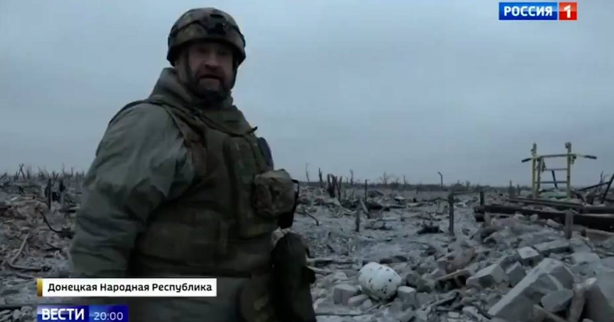 Российское государственное телевидение с гордостью показывает кадры одного уцелевшего «освобожденного» украинского города: «Вот наша Маргинка» |  война Украины и России