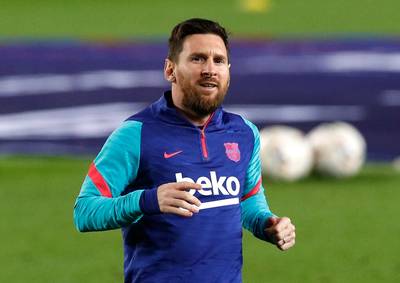 Un nouveau record pour Lionel Messi