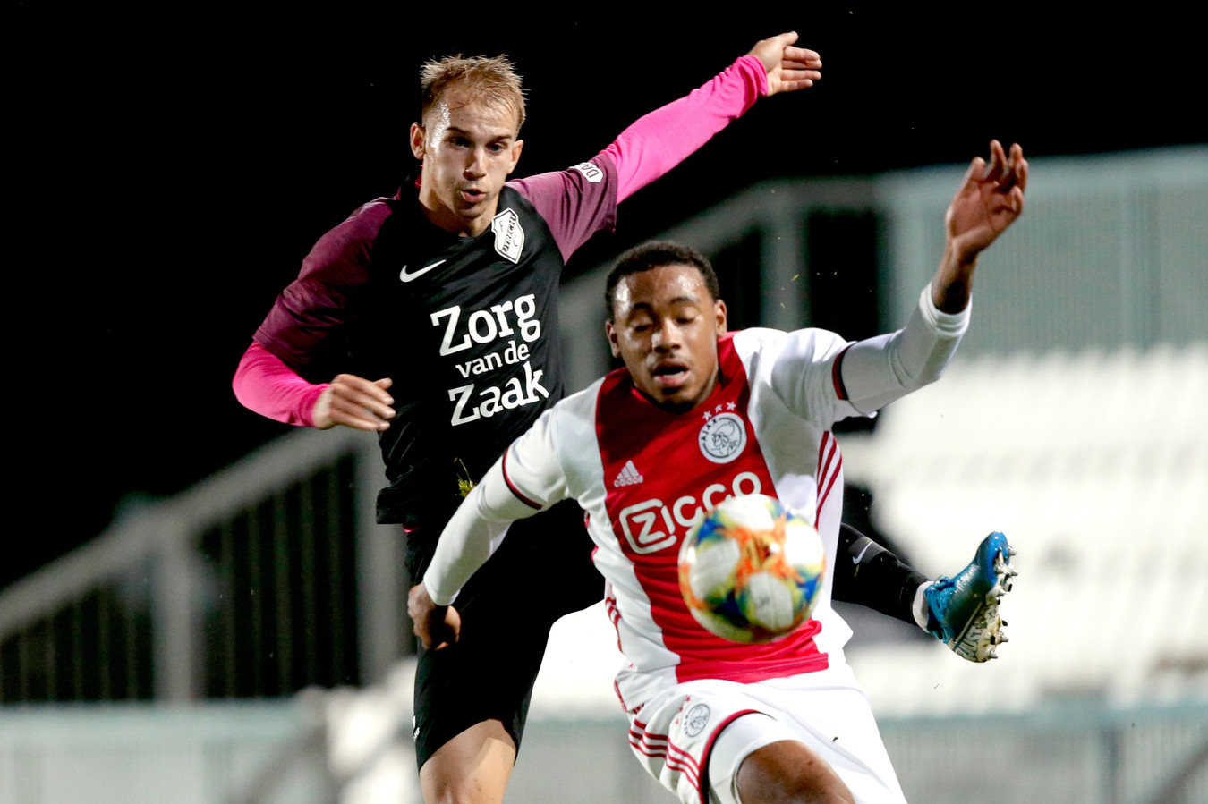 Samenvatting Jong Ajax Jong Fc Utrecht Foto Ad Nl