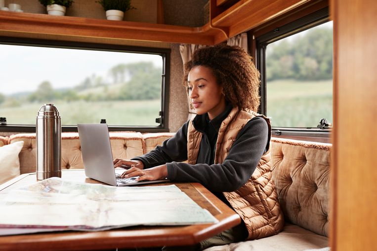 Mag je in Nederland in een camper wonen? Beeld Getty Images