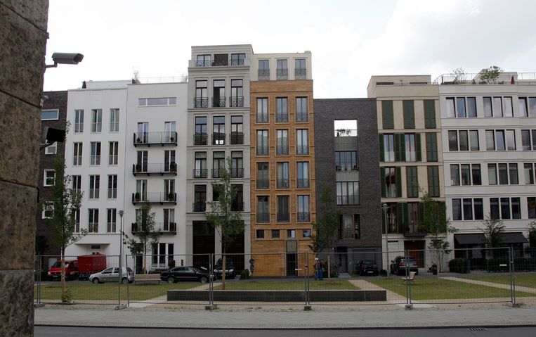Luxe-appartementen in Berlijn. Beeld REUTERS