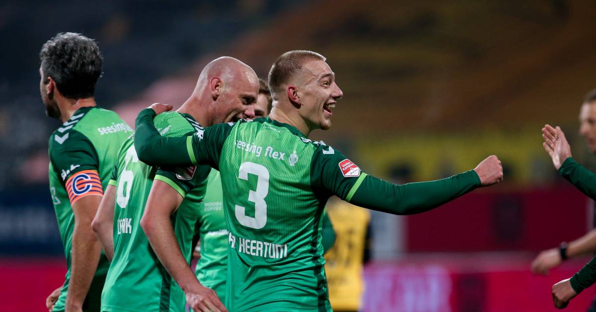 De Graafschap Walst In Een Helft Over Roda Jc Heen Excelsior Beeindigt Horrorreeks Nederlands Voetbal Ad Nl