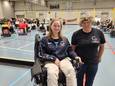Hedwige Van Steen en Carine Merlin op de Flanders Cup