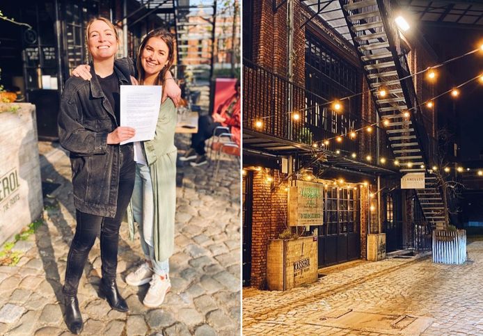 Boqion De Pooter en Camille Dubois openen binnenkort een tweede vestiging van Camion op de PAKT-site in Antwerpen.
