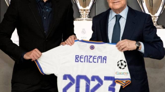 Karim Benzema prolonge son contrat au Real Madrid jusqu'en 2023