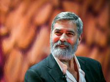 Clooney: 'Kort voor de opnamen vertelde Felicity mij dat ze zwanger was’
