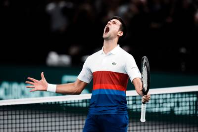 Paris: une place en finale et un nouveau record pour Novak Djokovic