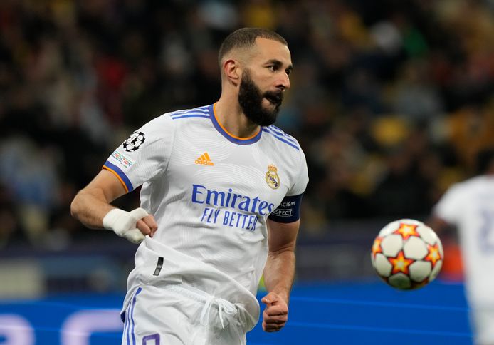 Karim Benzema.