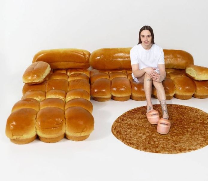 Le canapé imaginé par Tommy Cash