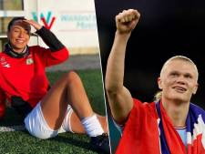 Erling Haaland serait en couple avec une footballeuse norvégienne