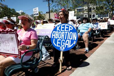 Judge overturns abortion ban in conservative US state of North Dakota