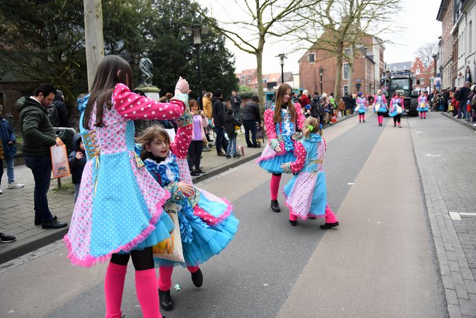 Carnavalstoet Sfeerfoto
