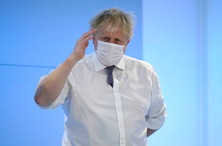 Premier Boris Johnson. Beeld AP