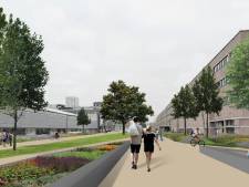 De bus stopt volgend jaar niet meer op de Onderwijsboulevard nu dat een groene campus moet worden