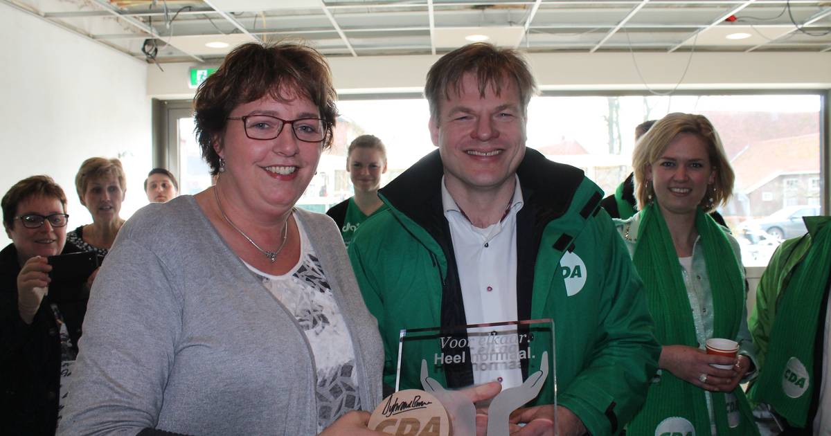 Zorg award voor Ursula Groeneveld uit Tilligte