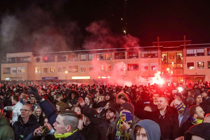 Na het Cambuurfeest in Leeuwarden is de 538-test in Breda overbodig geworden.
