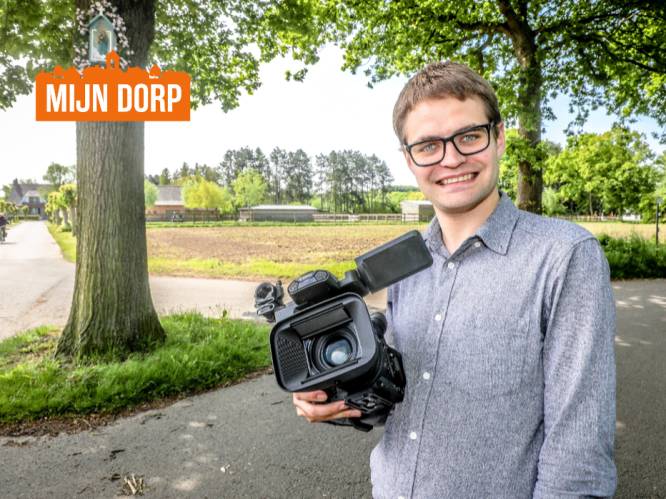MIJN DORP. Cineast Stijn Vandamme (30) over zijn Jabbeke: “Hier ben ik méér dan een inwoner met autisme”
