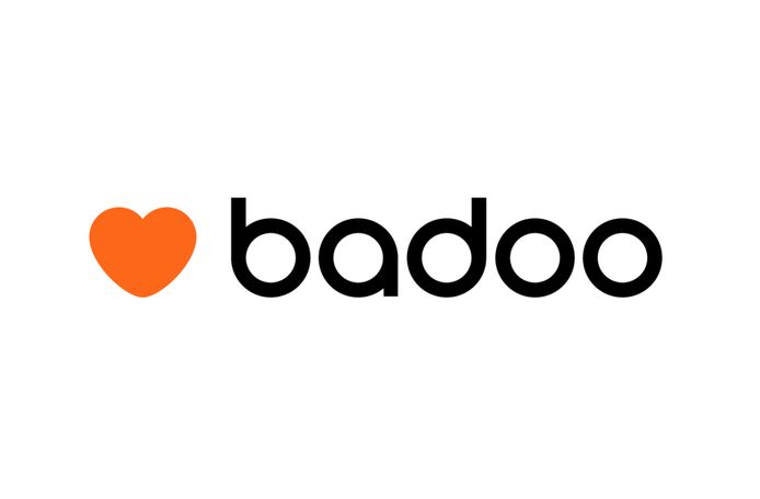 Logo van de datingapp Badoo.